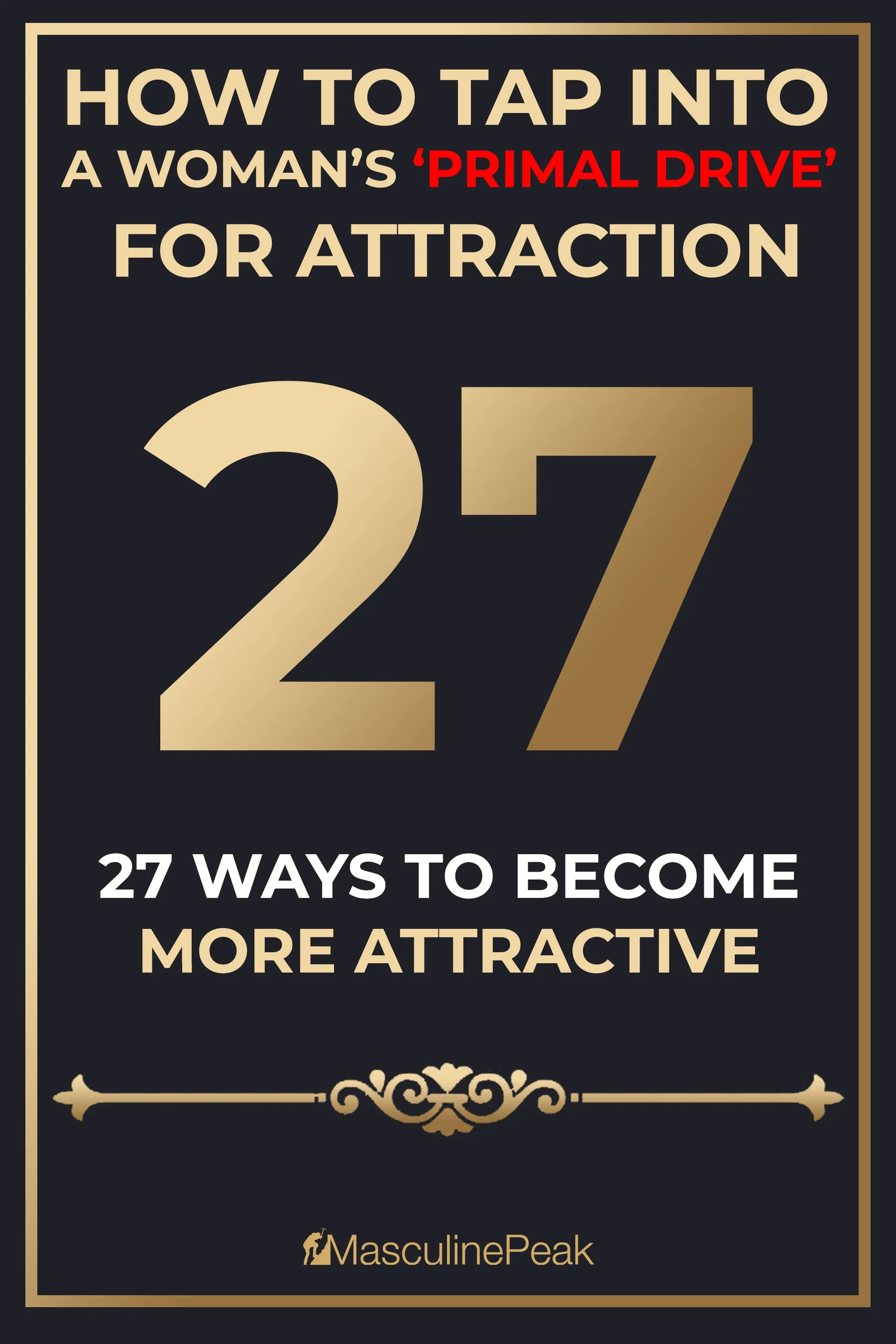 27 Ways to Become More Attractive ebook cover