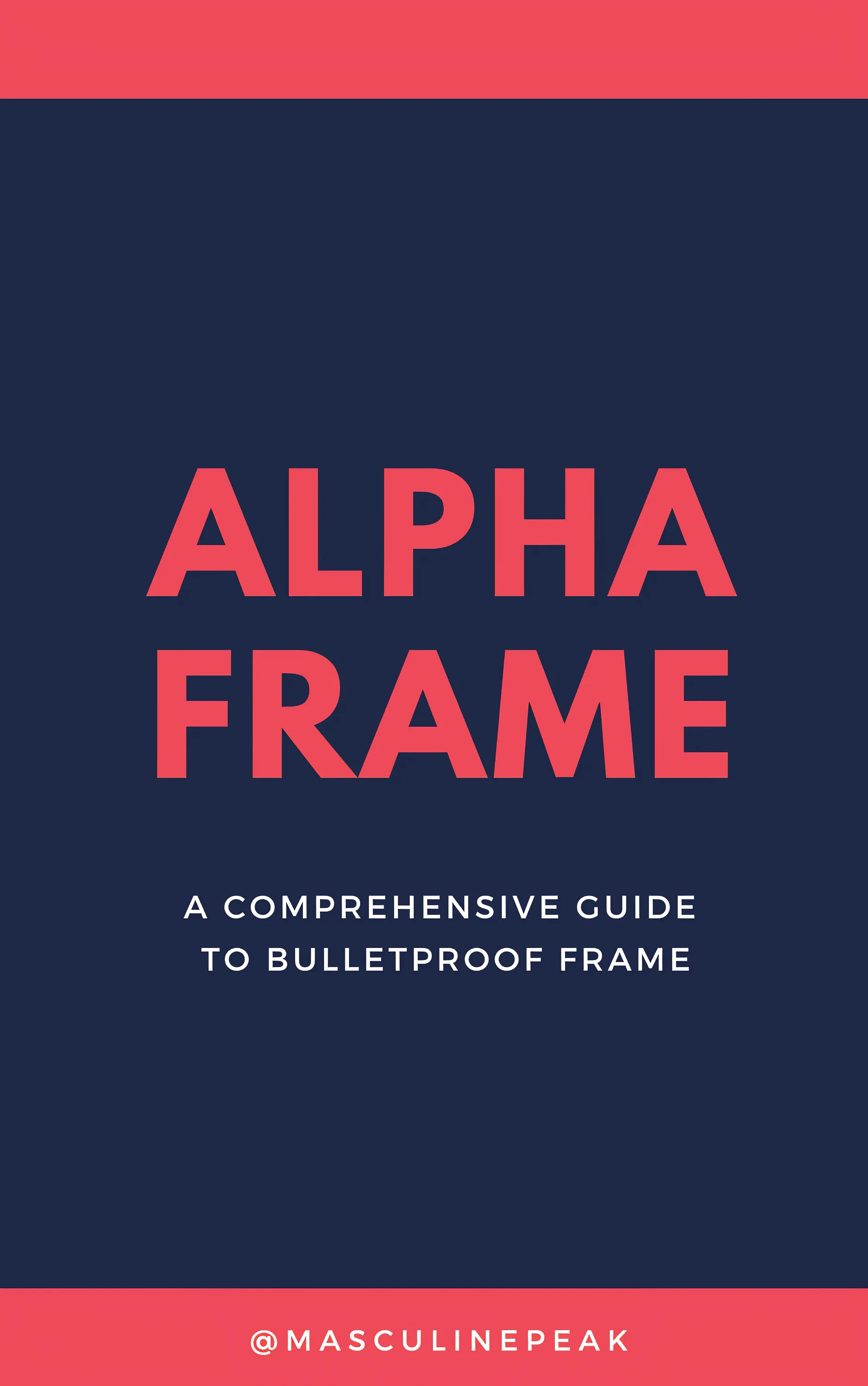 ALPHA FRAME ebook cover