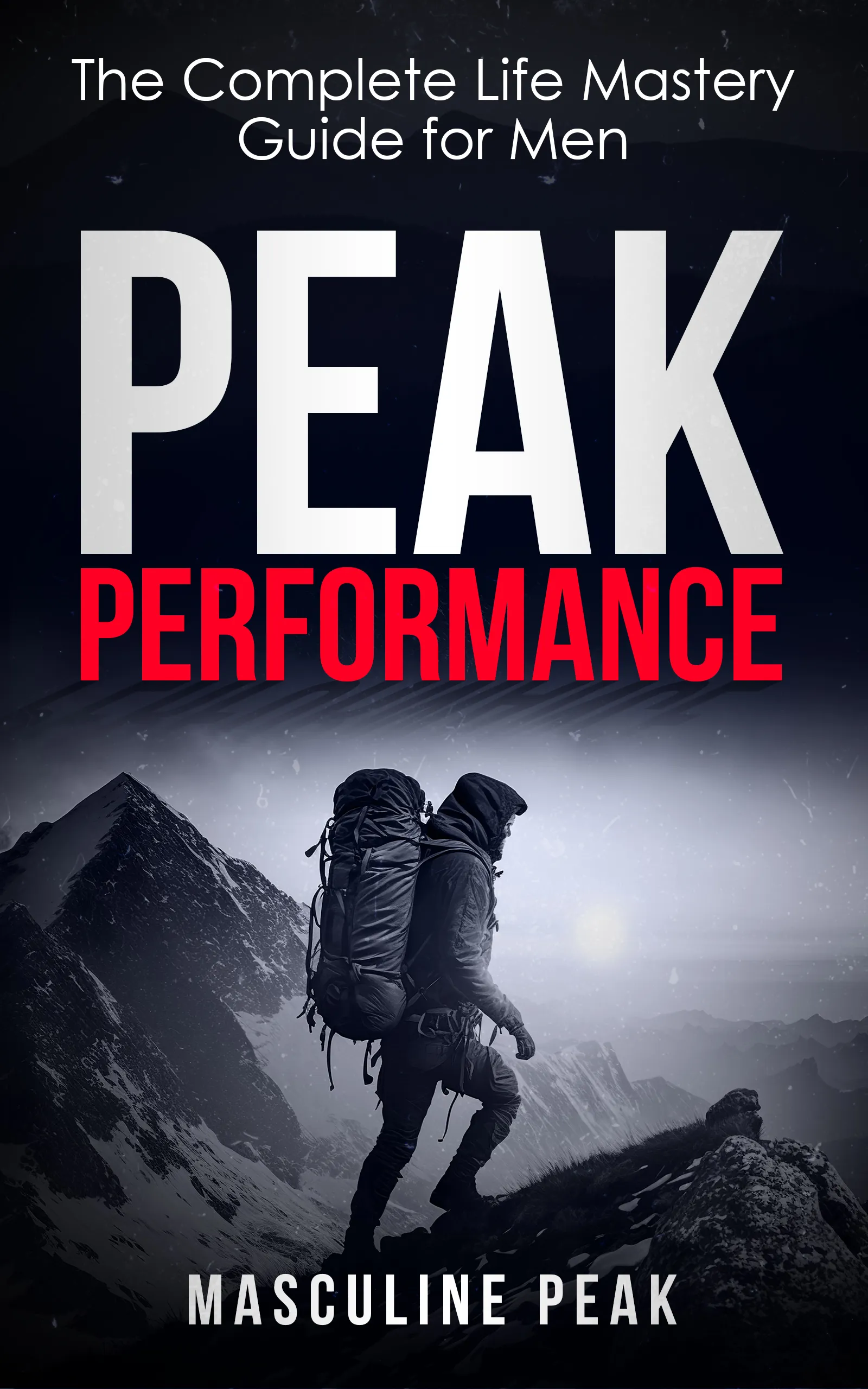 Peak Performance ebook cover
